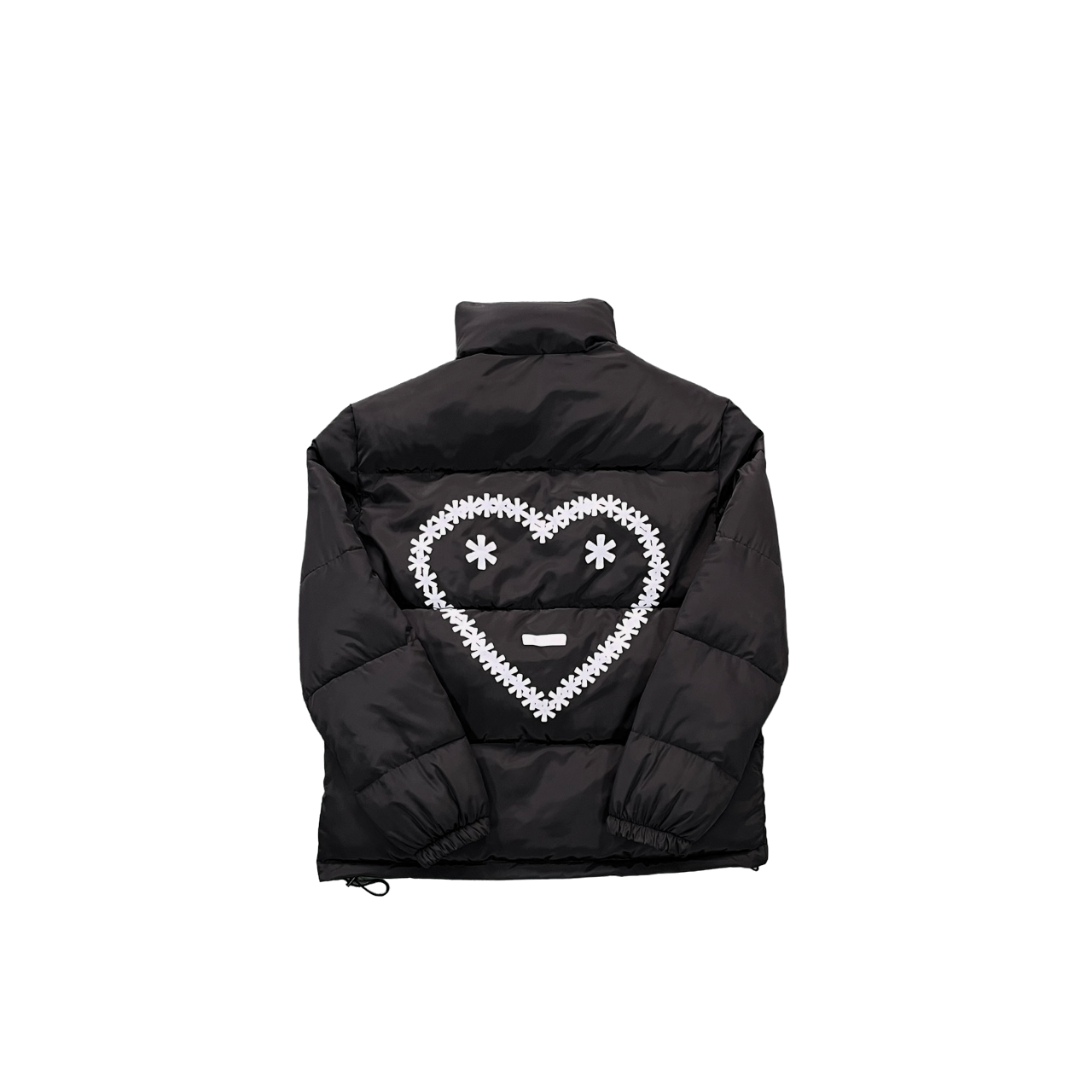 Carsicko Logo Puffer Jacket - (BLACK)