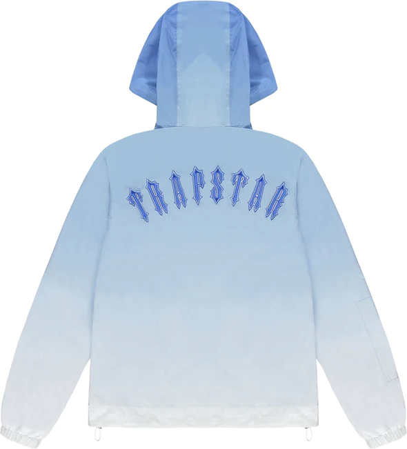 Trapstar Irongate T Gradient Windbreaker - (BLUE GRADIENT)