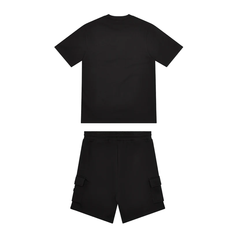 Trapstar Irongate T Tech Zip/T-Shirt Black