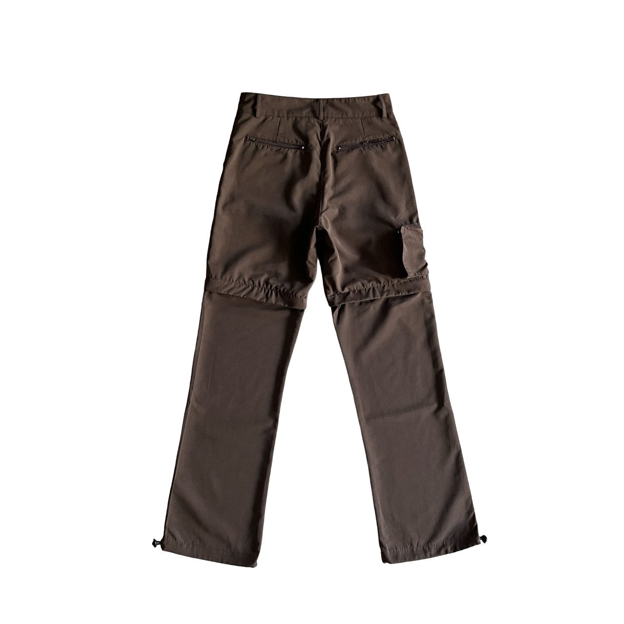 Carsicko Cargo Pants/Shorts Convertible Brown
