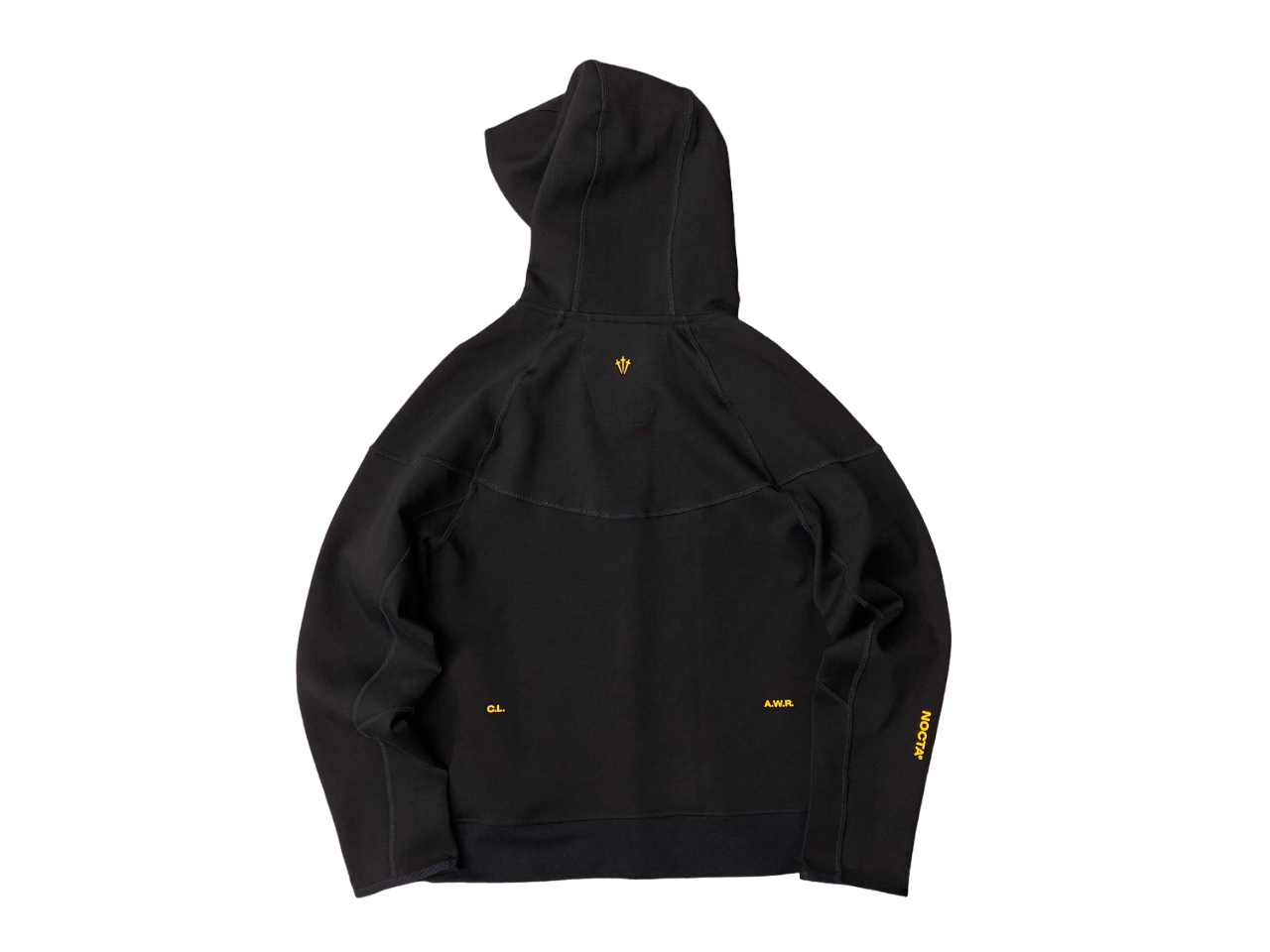 NOCTA Tech Fleece Hoodie - (BLACK)