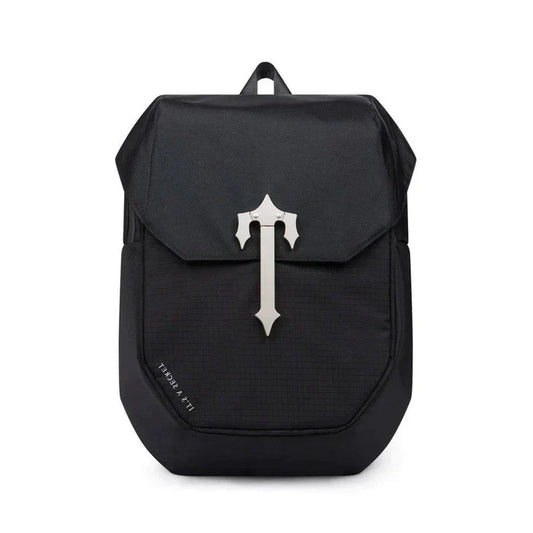 Trapstar Black Silver Cobra T Rucksack