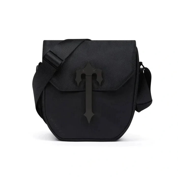 Trapstar Full Black Cobra T Bag