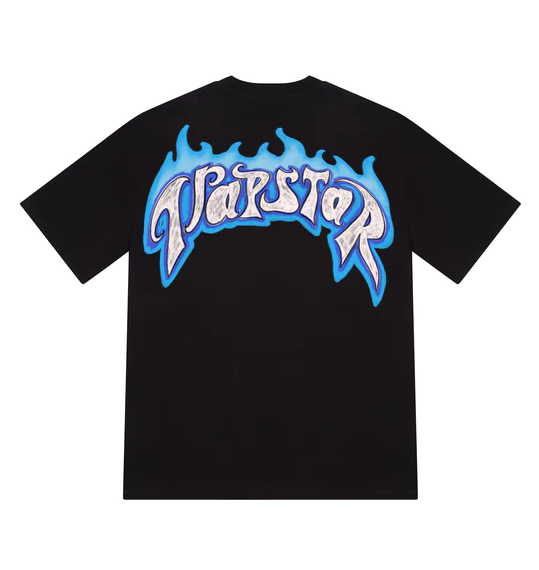 Trapstar Trail Blaze Tee Black