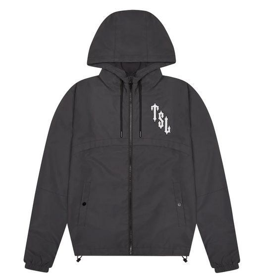 Trapstar Shooters Windbreaker - (BLACK REFLECTIVE)