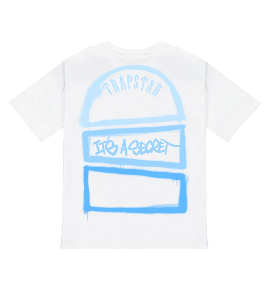 Trapstar Writers Art Of War Tee White