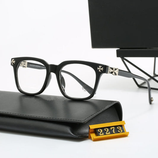 Chrome Hearts 2273 Eyeglasses Black/Silver