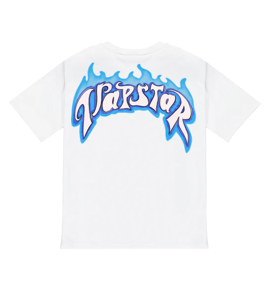 Trapstar Trail Blaze Tee White