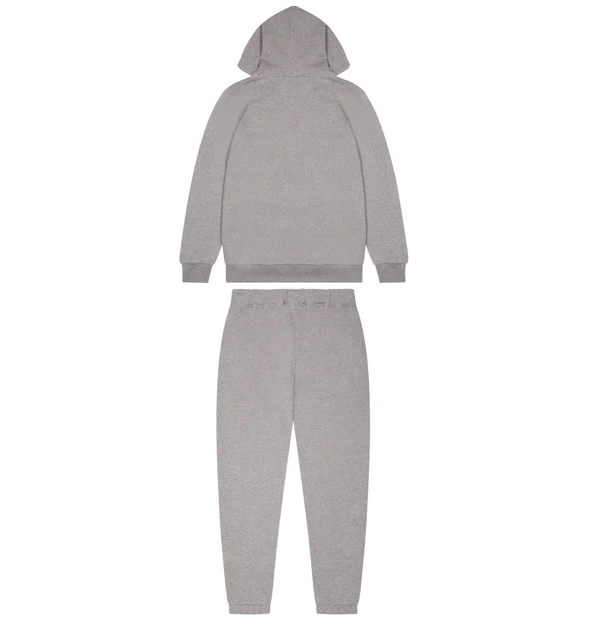 Trapstar Shooters Hoodie Tracksuit Grey Ice Flavours
