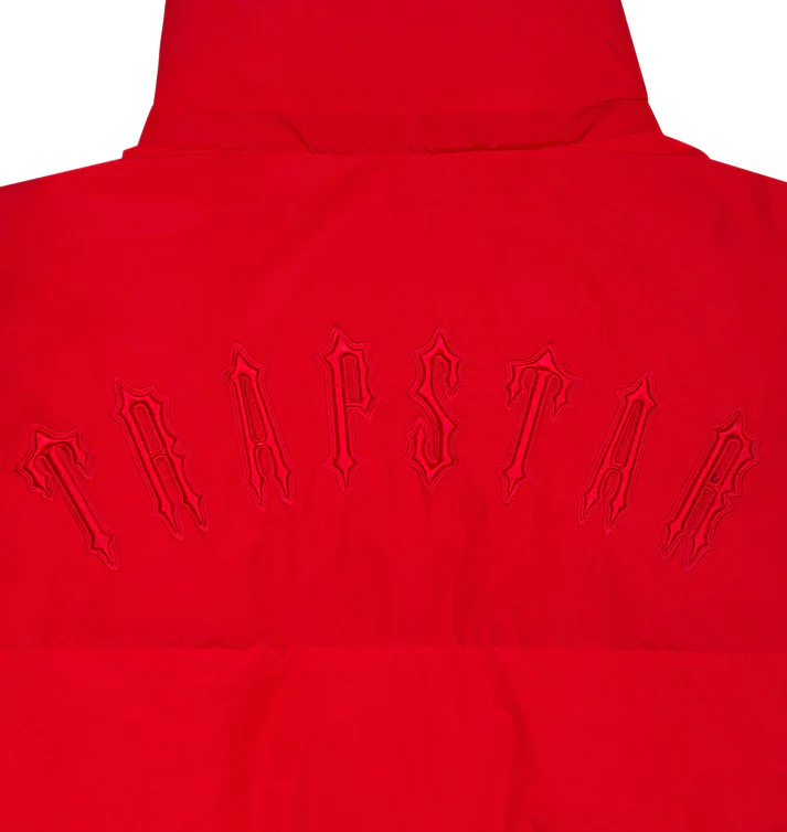 Trapstar Irongate T Badge Gilet - (RED)