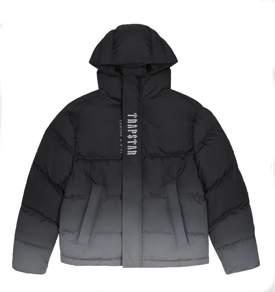 Trapstar Decoded Puffer 2.0 - (BLACK GRADIENT)
