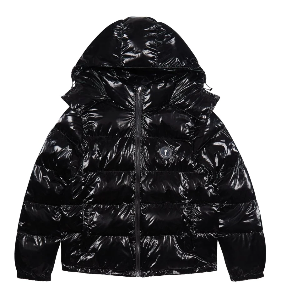 Trapstar Irongate Detachable Hooded Puffer Jacket - (SHINY)