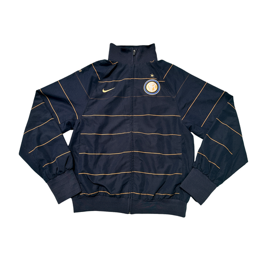 Nike Vintage Inter Milan Shell Suit Jacket Navy