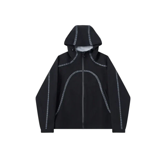 MERTRA Seam Tape Jacket Black