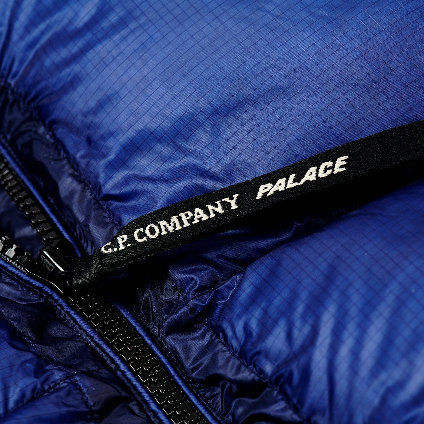 Palace x CP. Company Puffa 'Bright Cobalt'