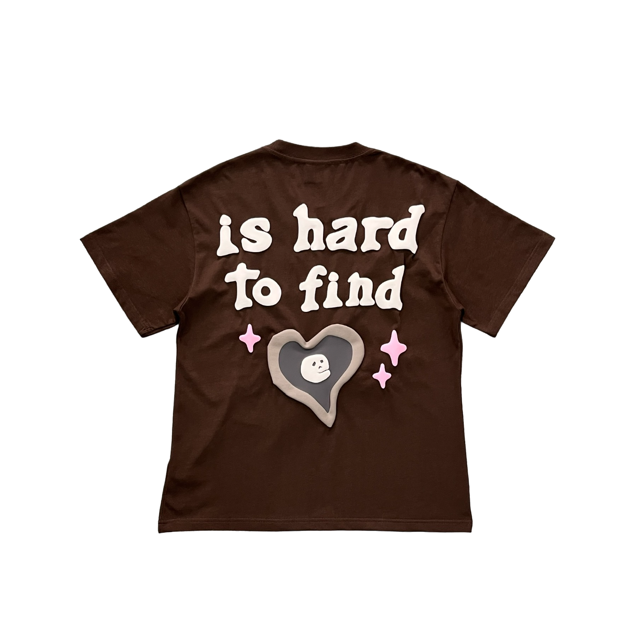 Broken Planet True Love Tee - (BROWN)