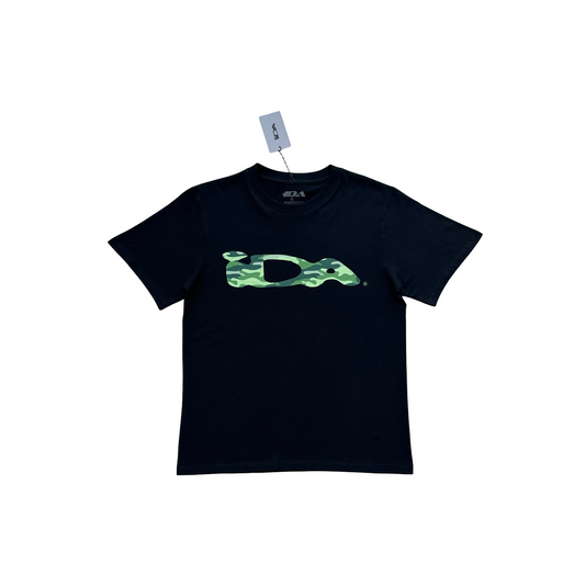 IDA Camo Tee - (BLACK)