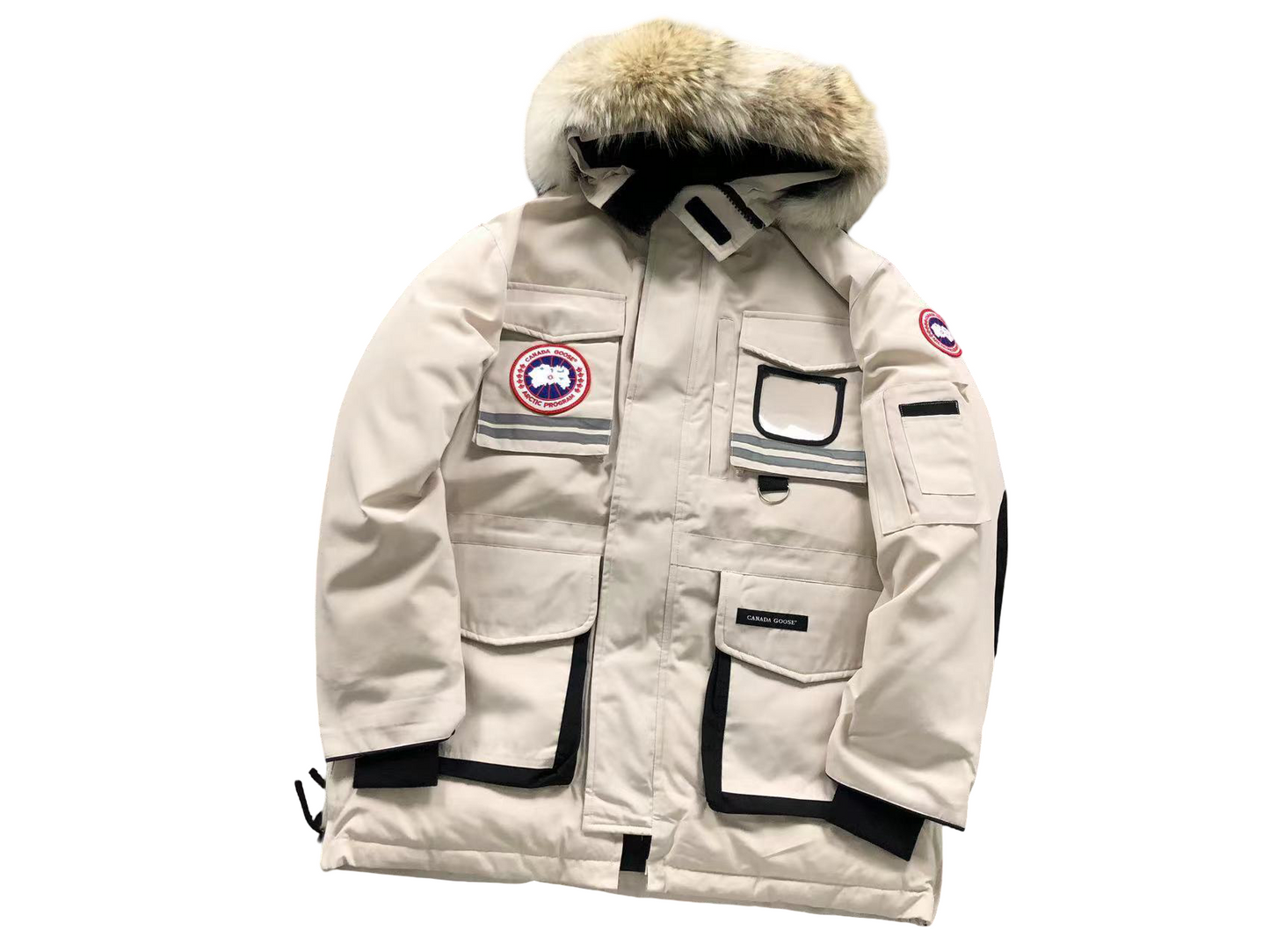 Canada Goose Snow Mantra Parka - (CREAM)