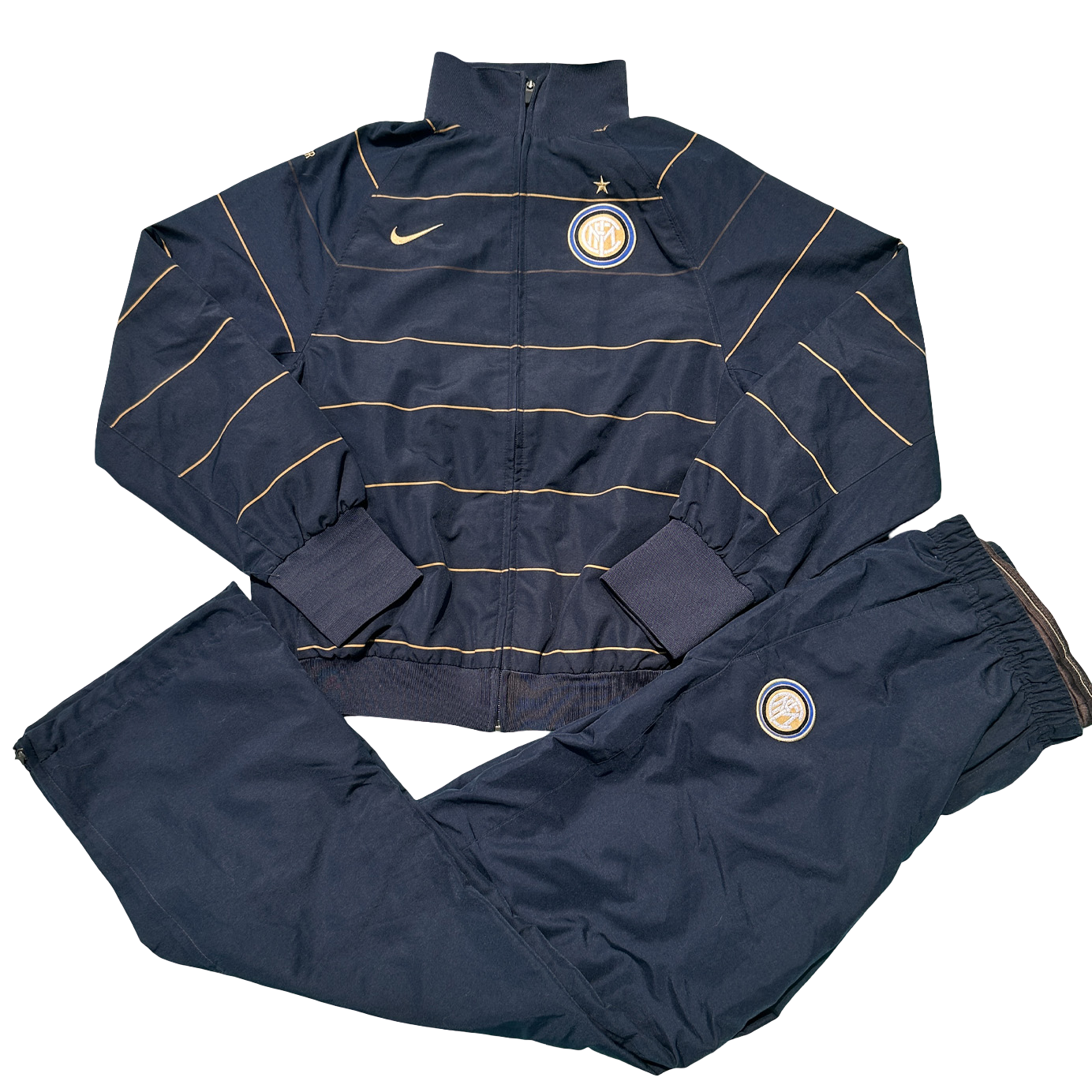 Nike Vintage Inter Milan Shell Suit Navy