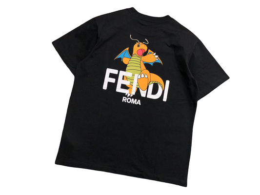 Fendi Dragonite Tee - (BLACK)