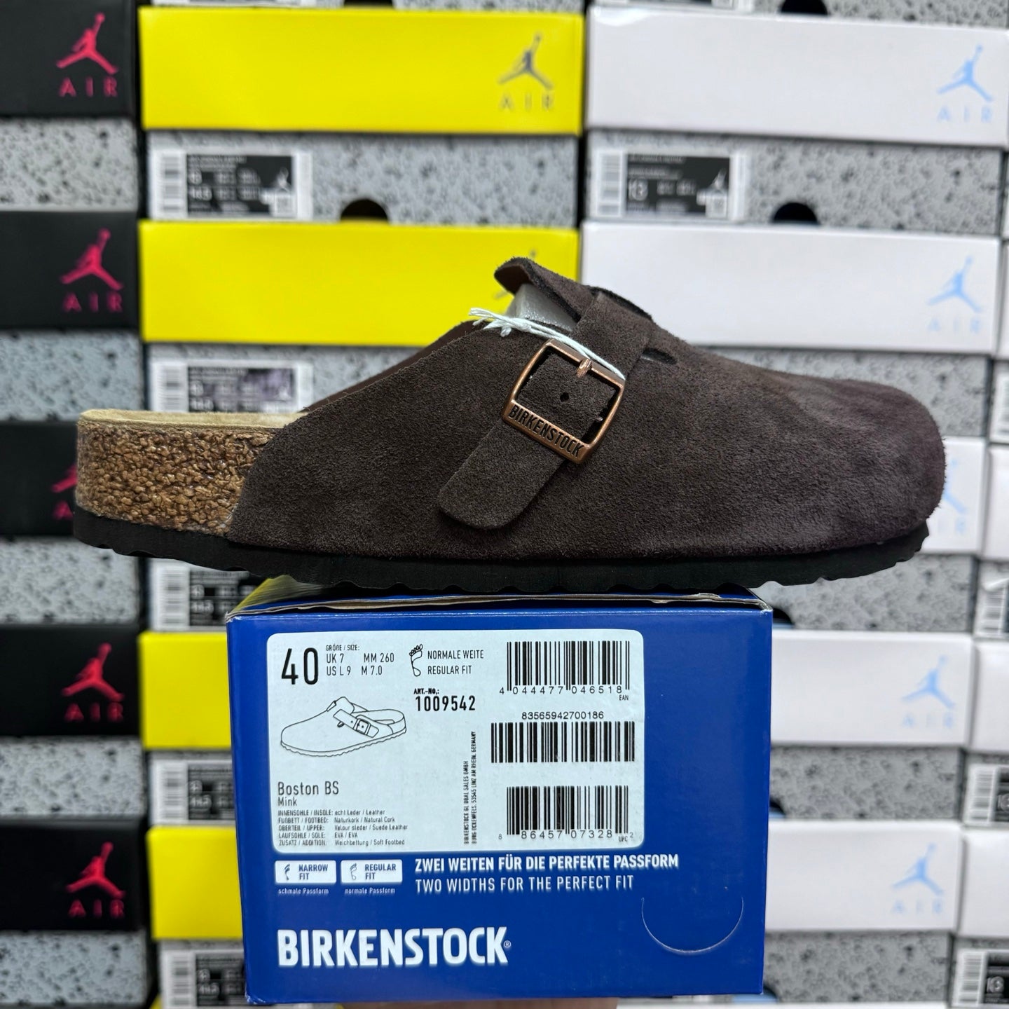 Birkenstock Boston BS Mocca