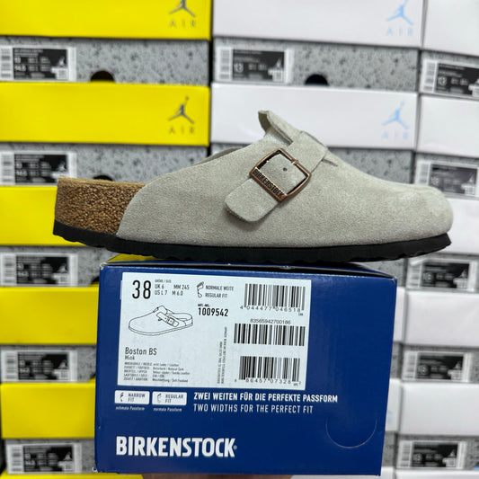 Birkenstock Boston BS Light Grey