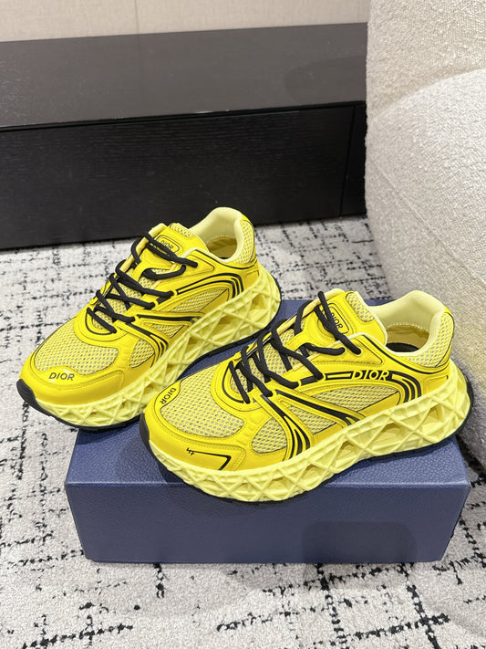 Dior B35 Yellow Black