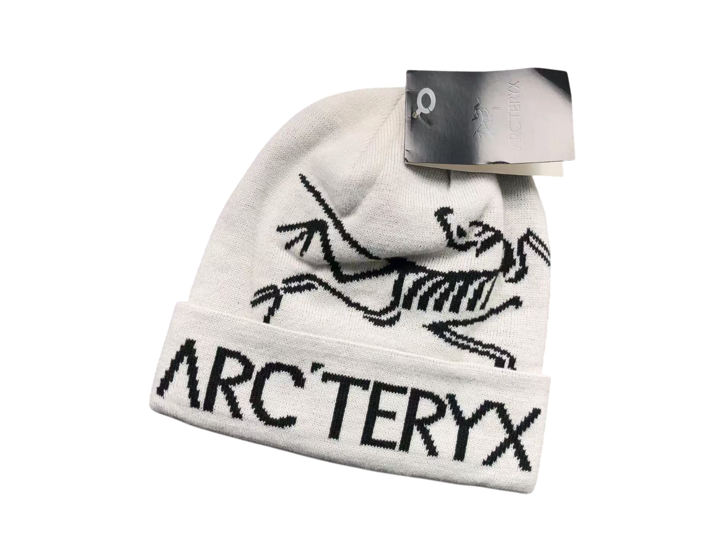 Arc'Teryx Bird Word Beanie - (WHITE)