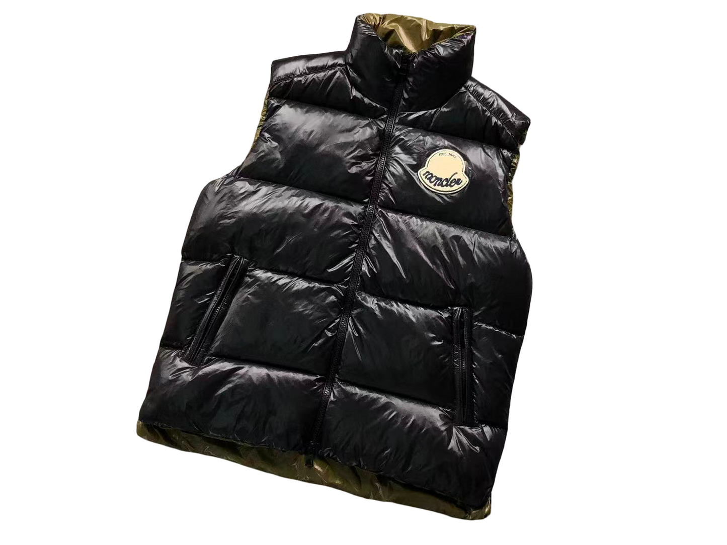 Moncler Lipsi Gilet - (BLACK)