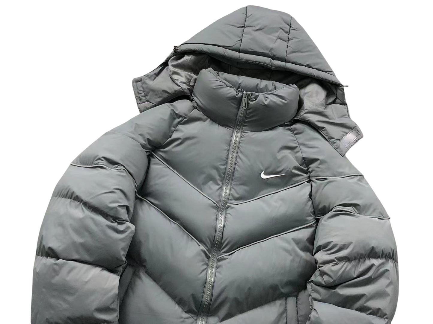 Nike Sportswear Down Jacket - (GREY REFLECTIVE)