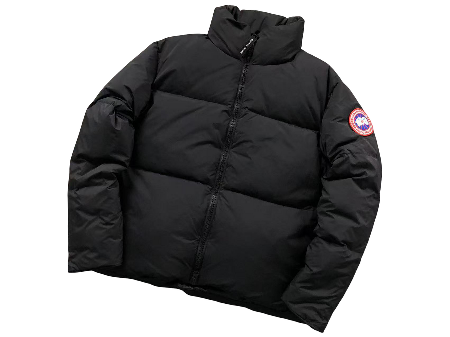 Canada Goose Lawrence Puffer - (BLACK)