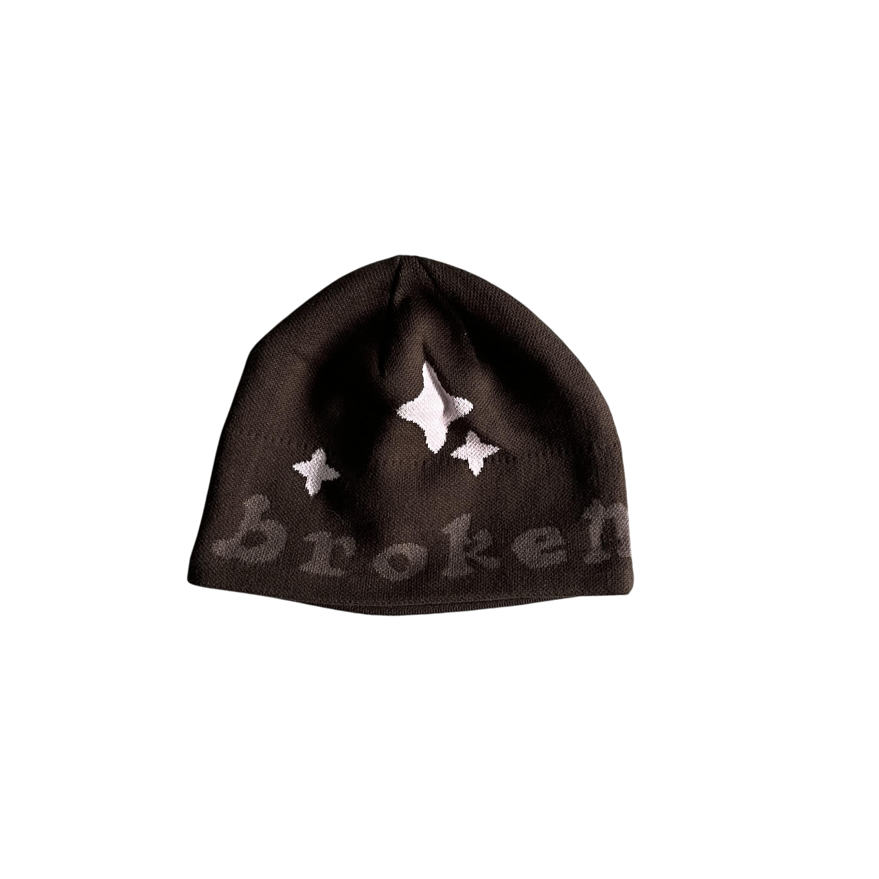 Broken Planet Stars Beanie - (BROWN)