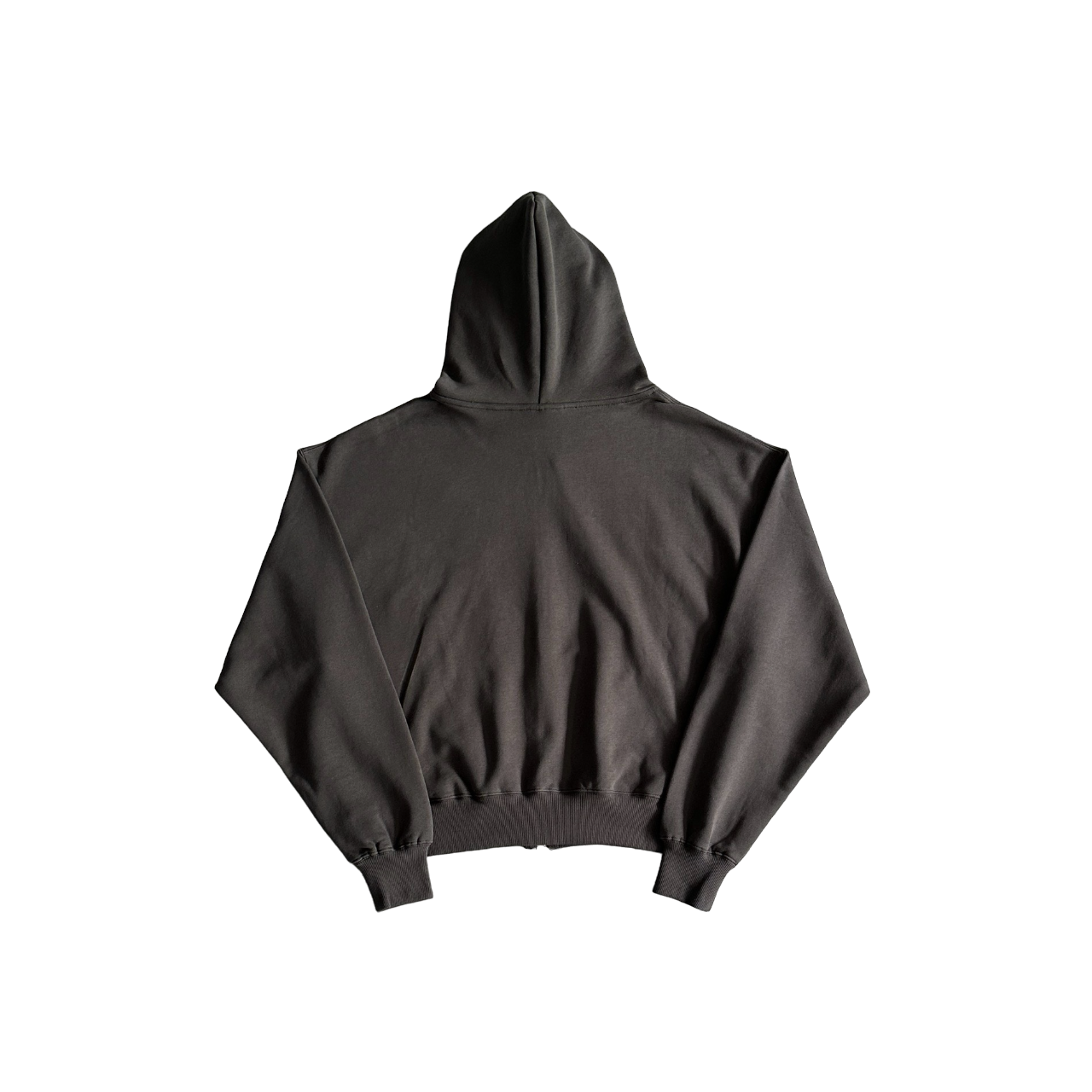 Broken Planet Classic Zip Hoodie - (BROWN)