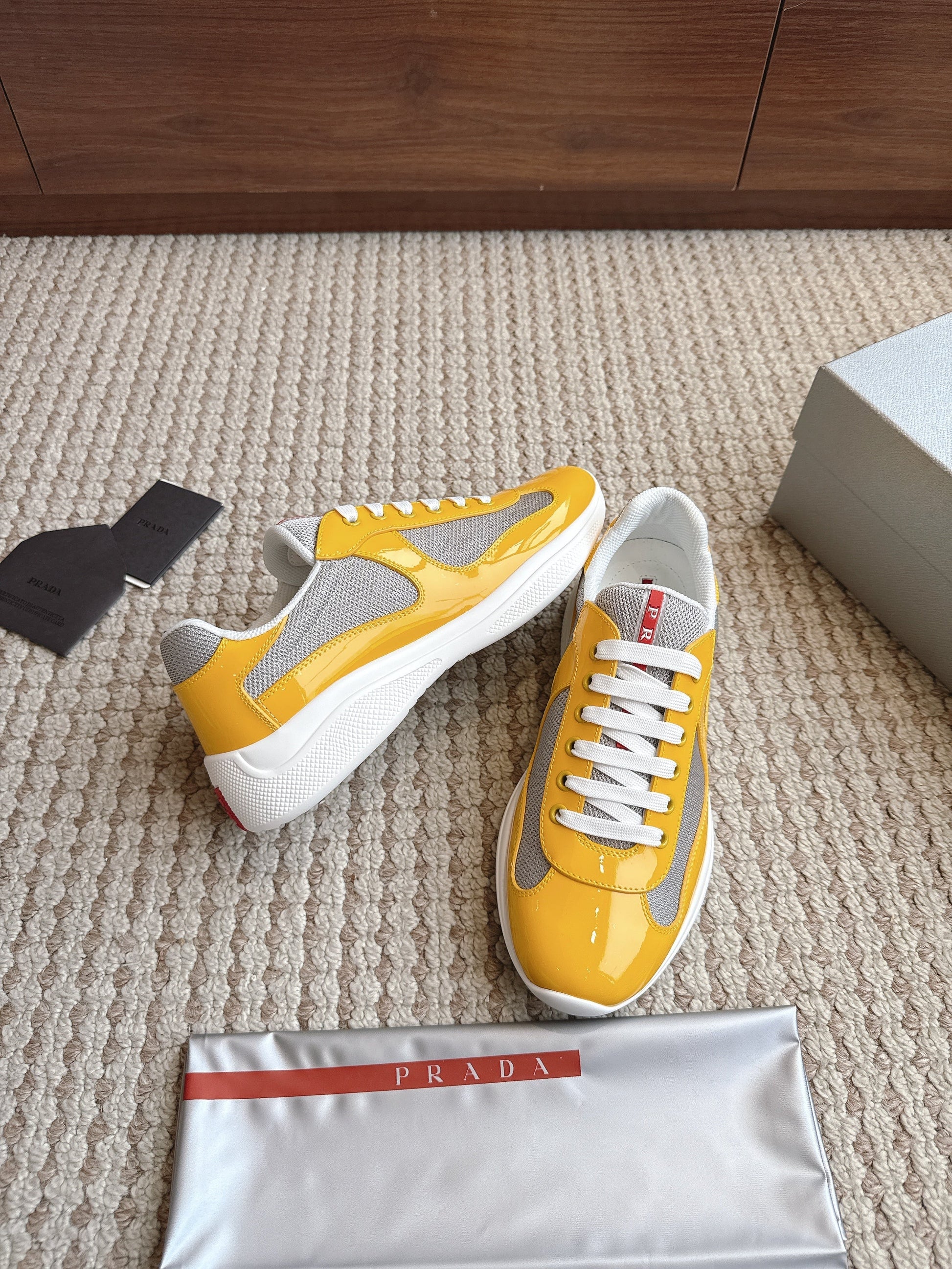 Prada America's Cup Amber Grey