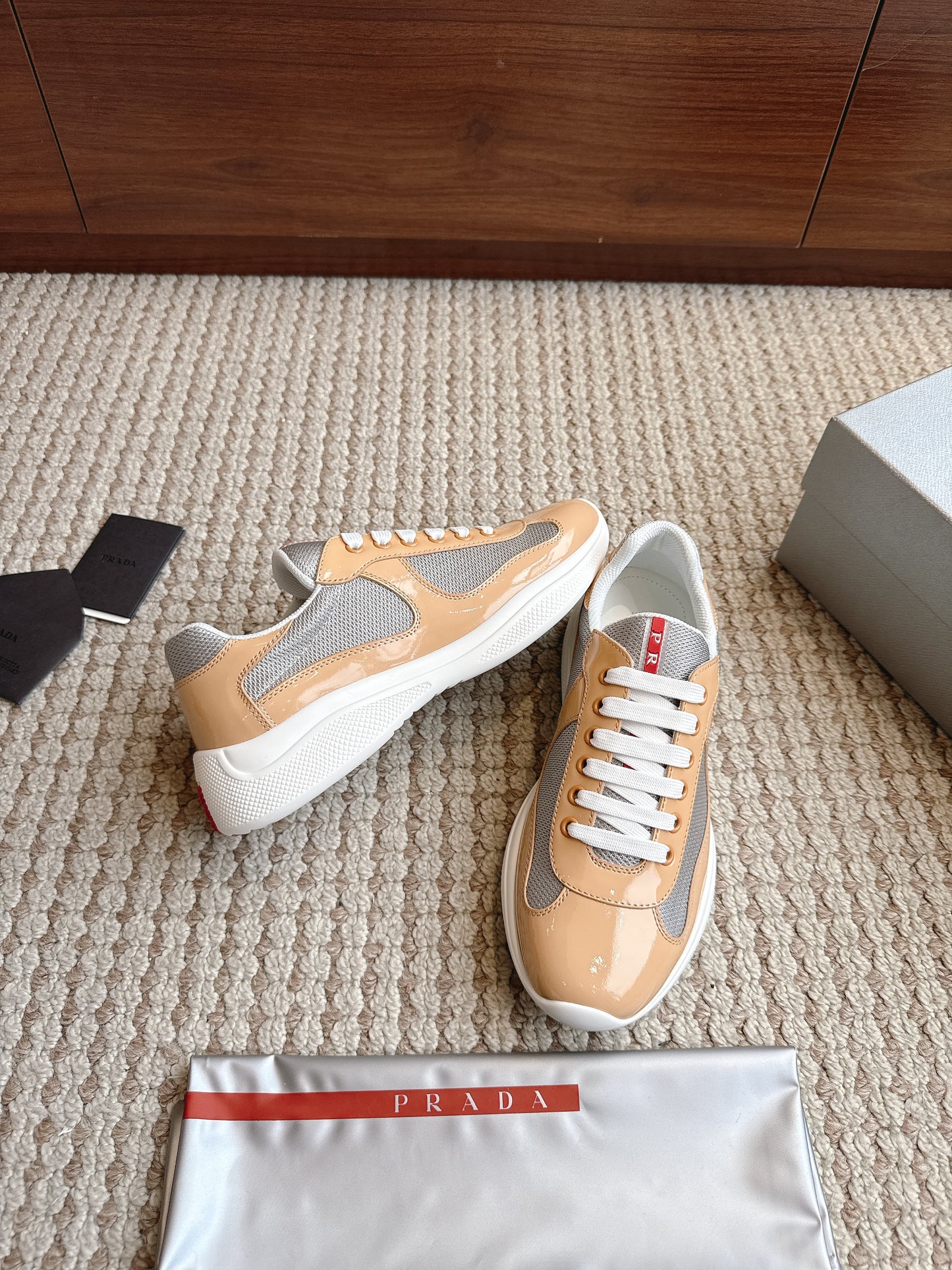 Prada America's Cup - (PEACH/GREY)