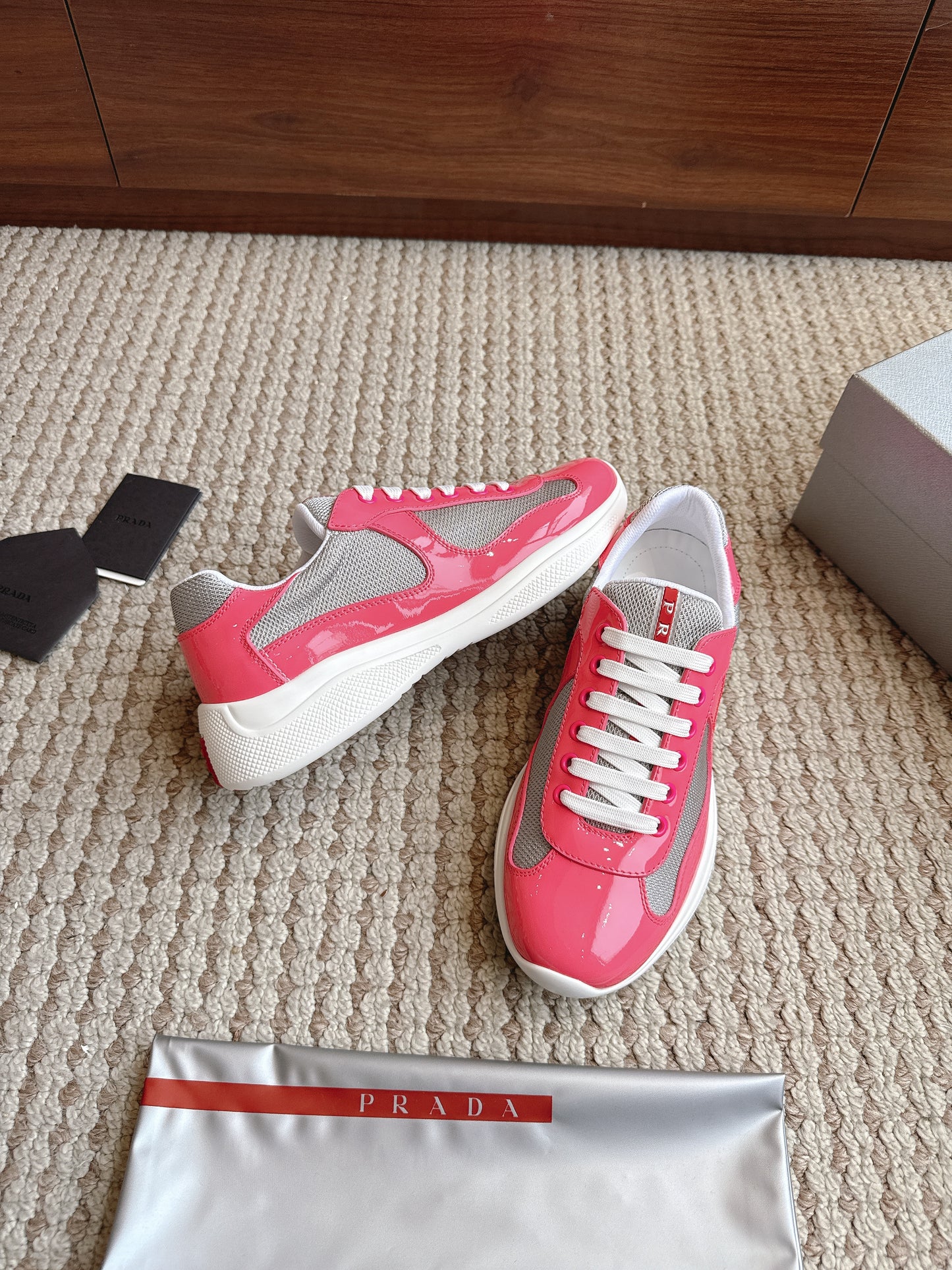 Prada America's Cup - (FLAMINGO PINK/GREY)