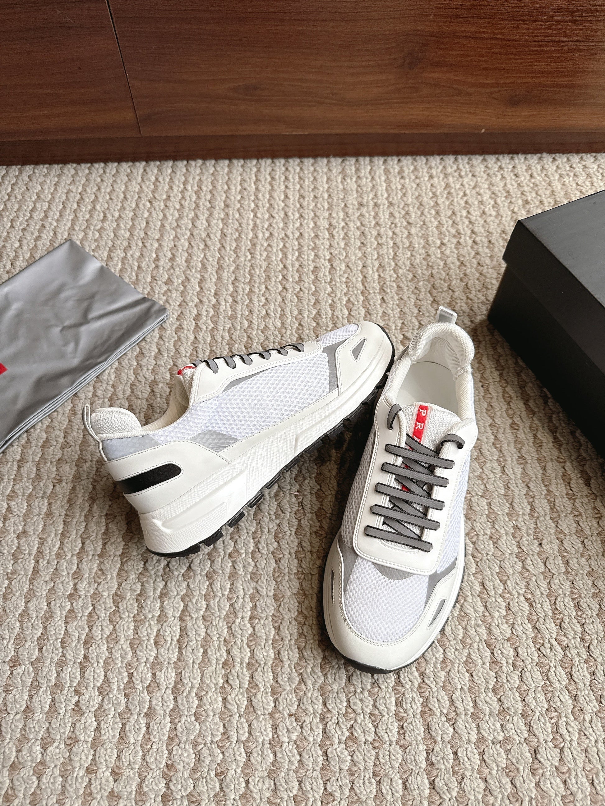 Prada Platform America's Cup White Black