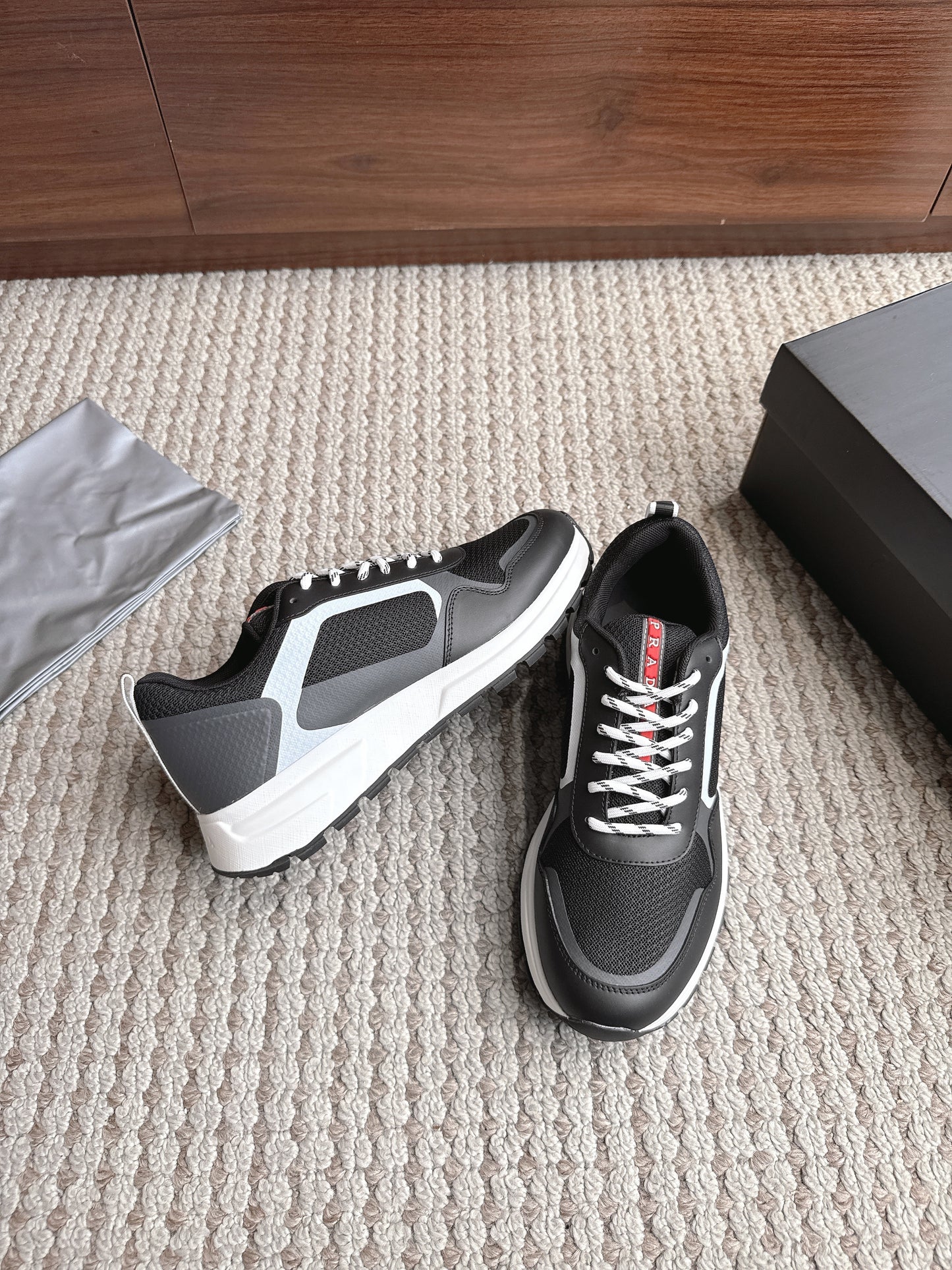 Prada Platform America's Cup - (BLACK/WHITE)