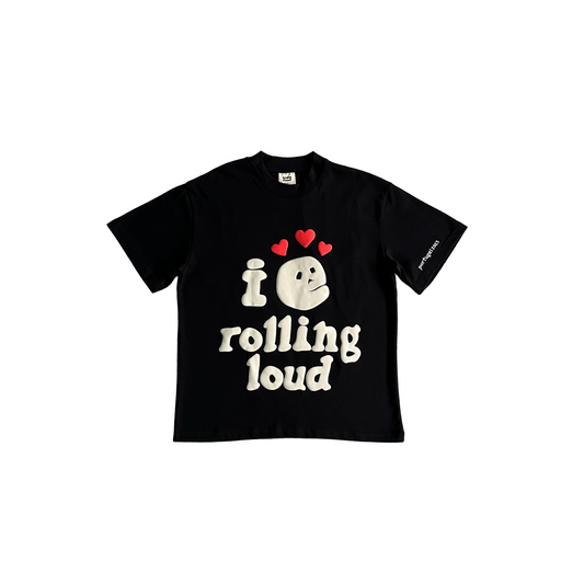 Broken Planet Rolling Loud Tee - (BLACK)