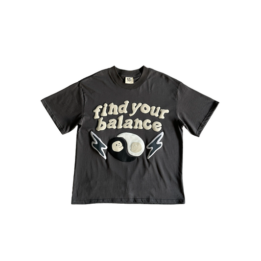 Broken Planet Find Your Balance Tee - (GREY)