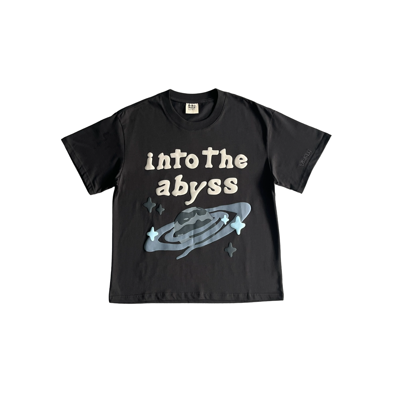 Broken Planet Into The Abyss Tee - (SOOT BLACK)