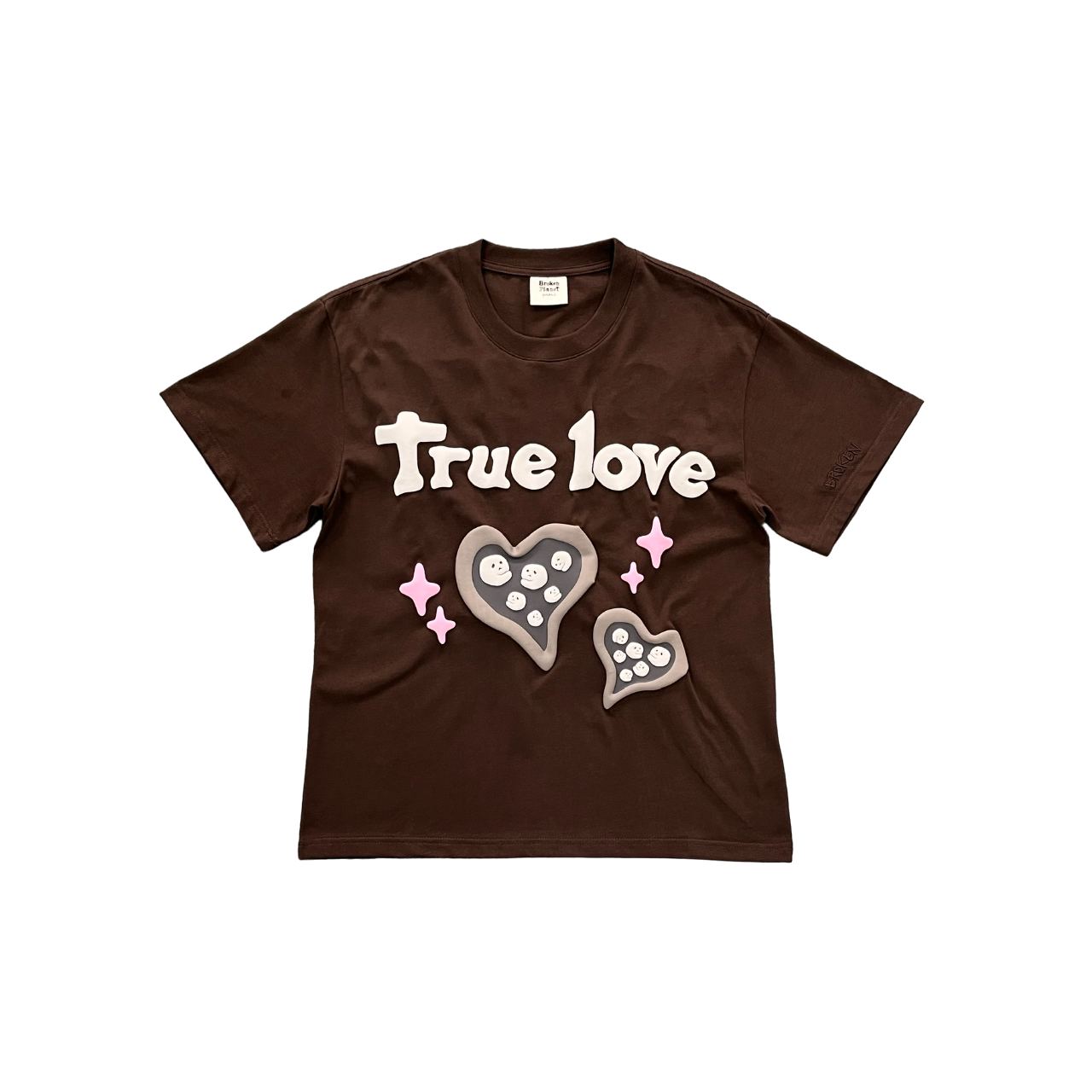 Broken Planet True Love Tee - (BROWN)