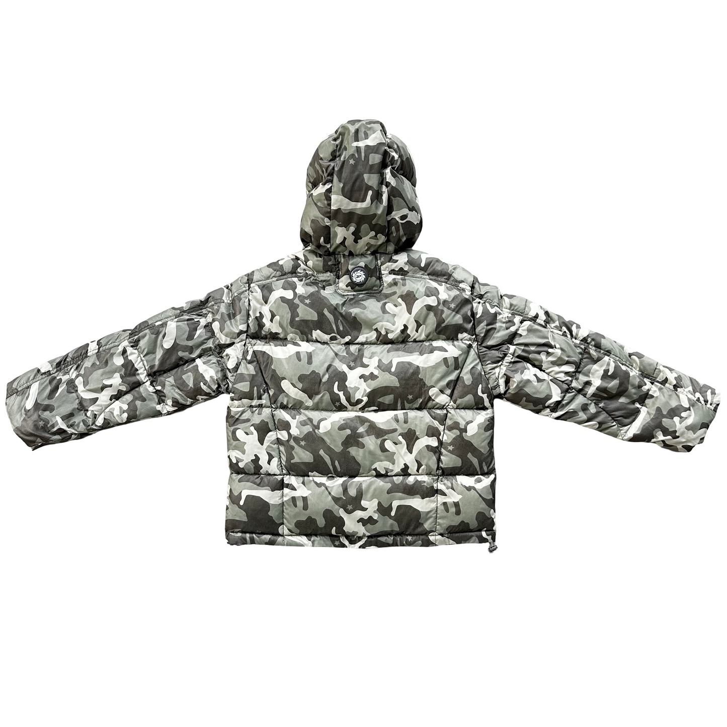 Broken Planet Down Jacket - (CAMO)