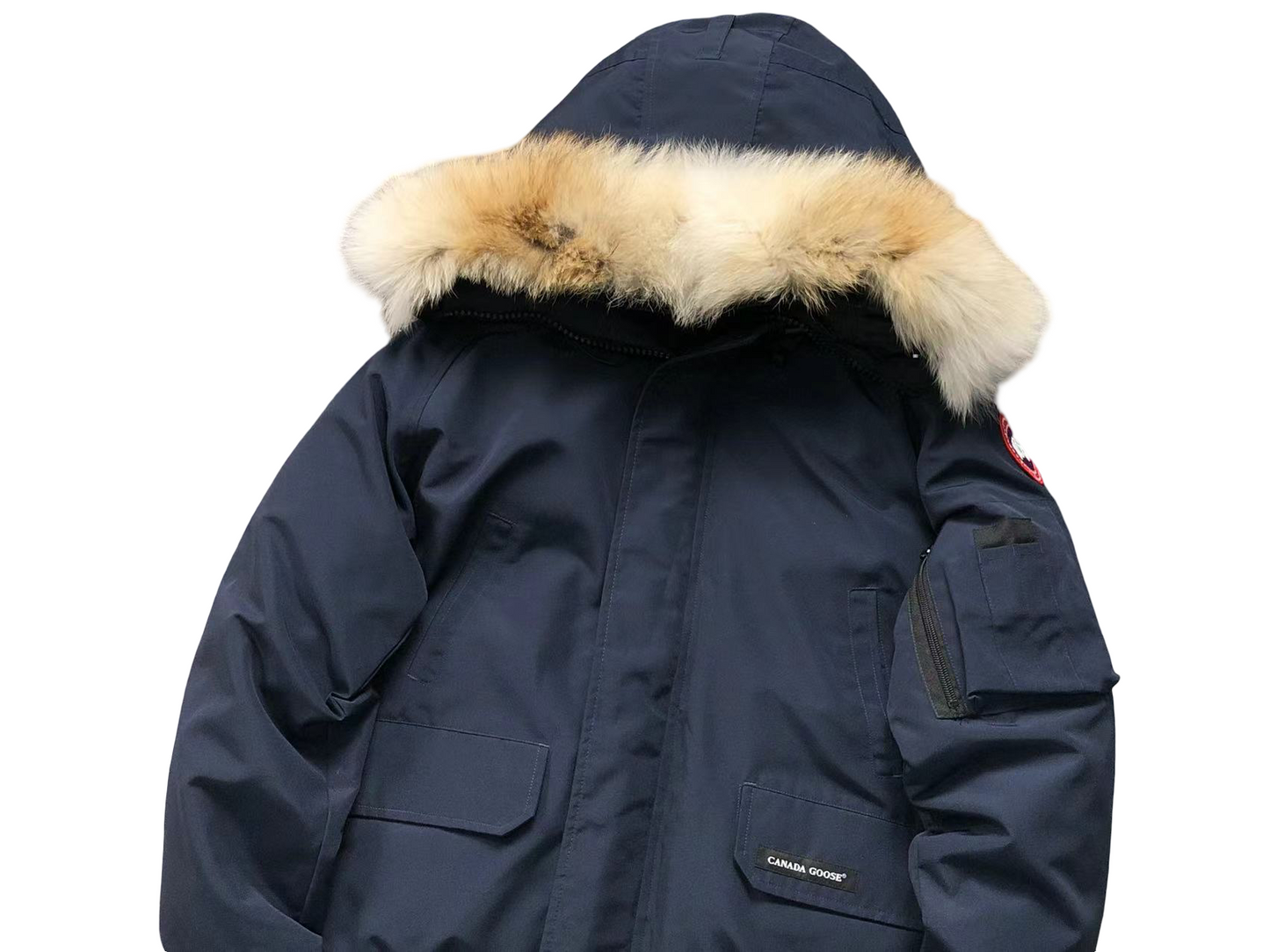 Canada Goose Chilliwack Bomber - (NAVY)