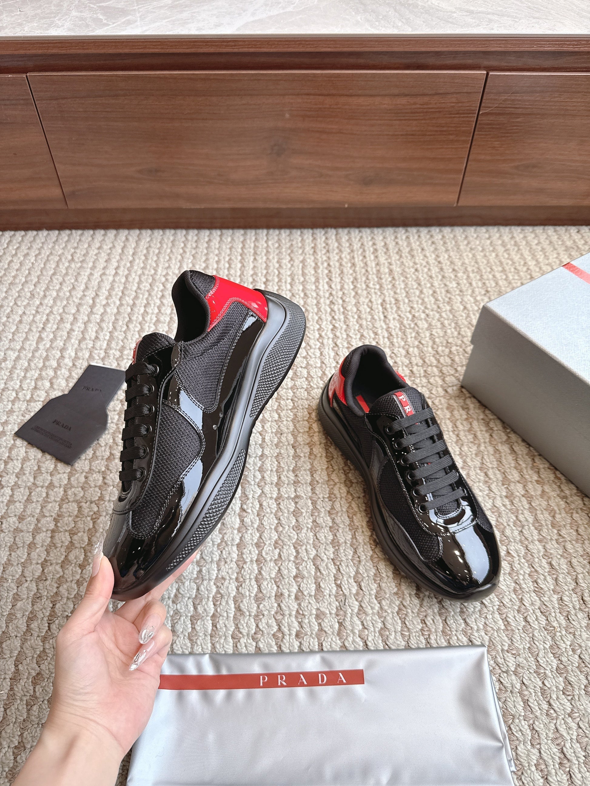 Prada America's Cup Black Red