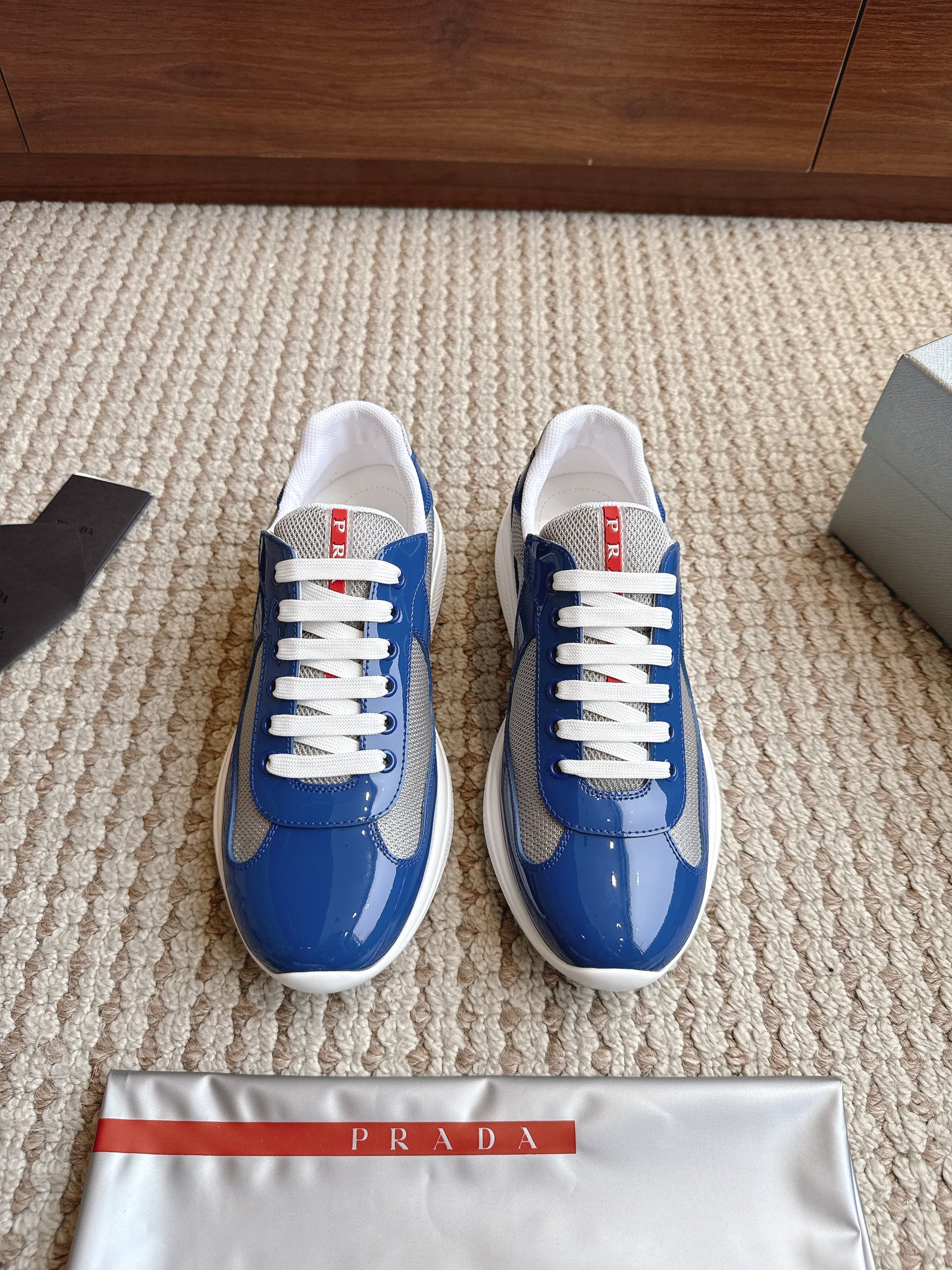 Prada America's Cup Royal Blue Grey