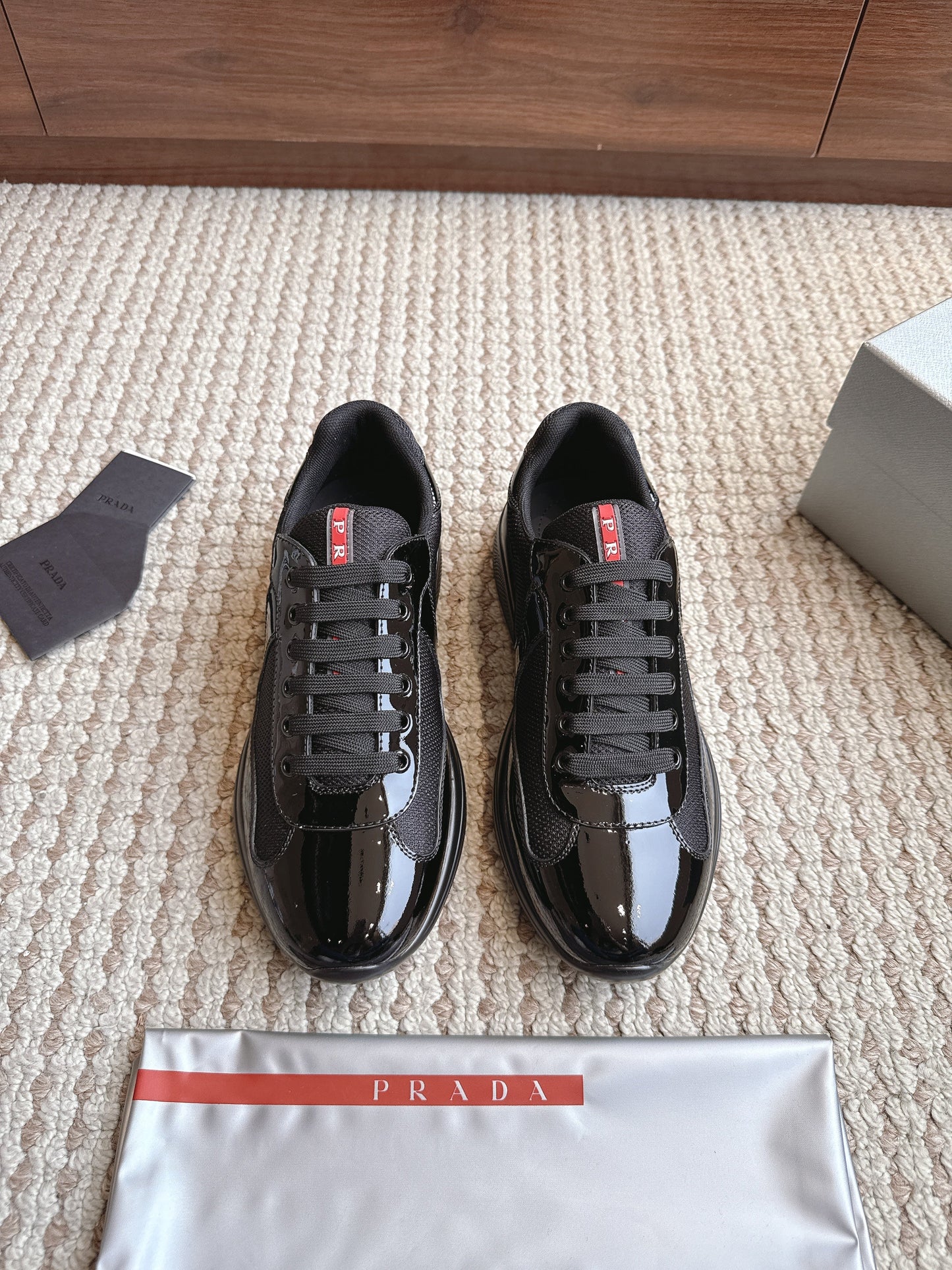 Prada America's Cup Black