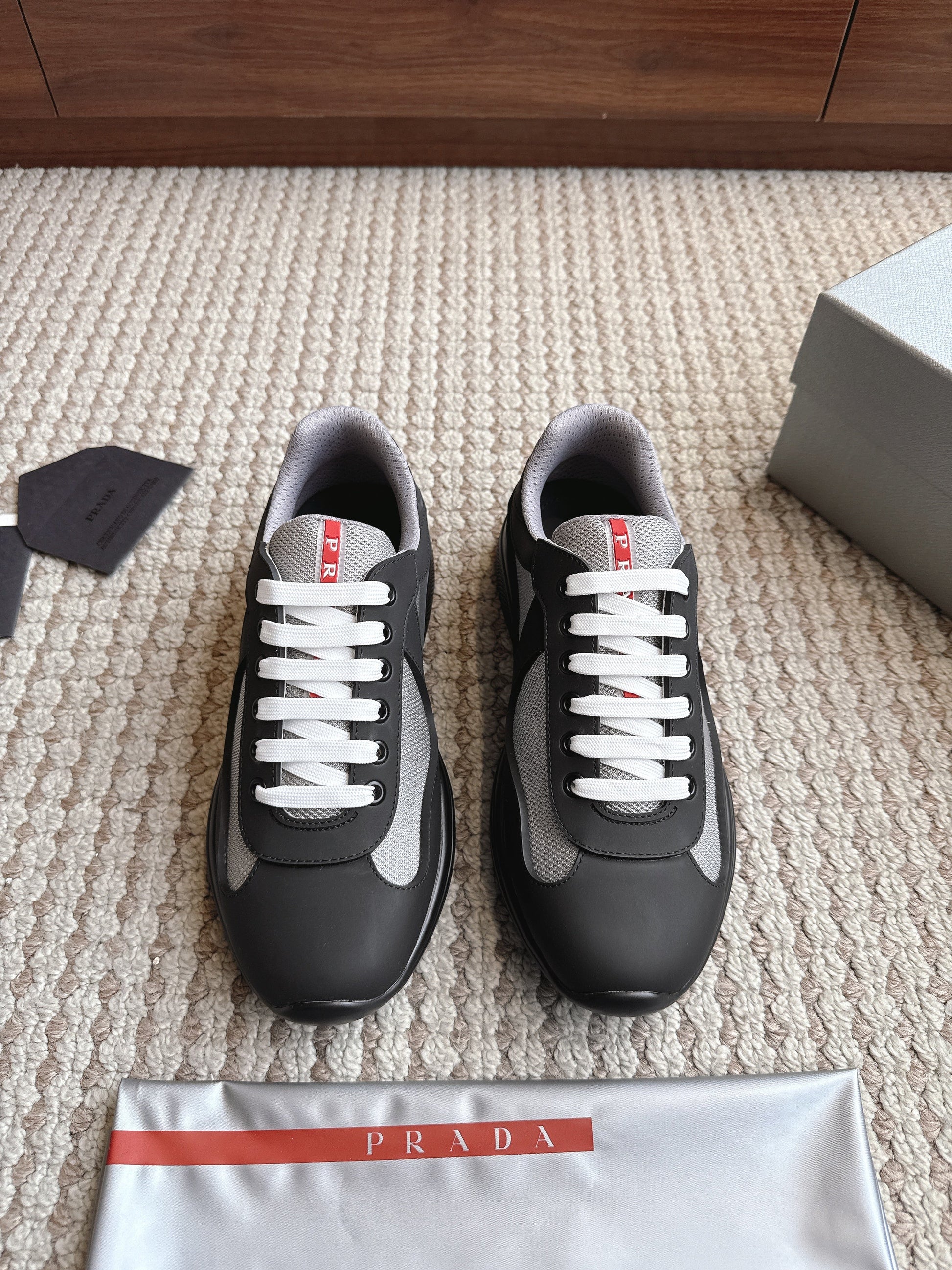 Prada America's Cup Black Grey