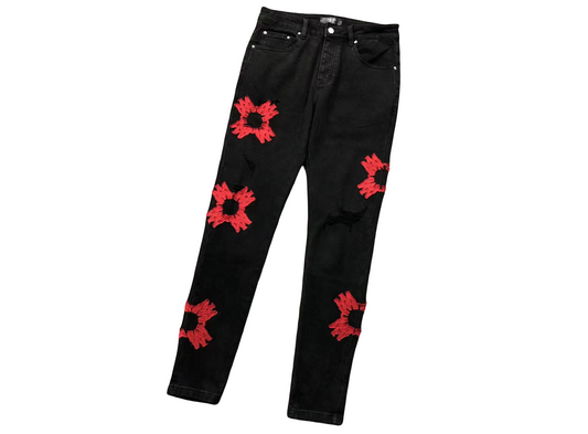 AMIRI Solar Jeans - (BLACK)