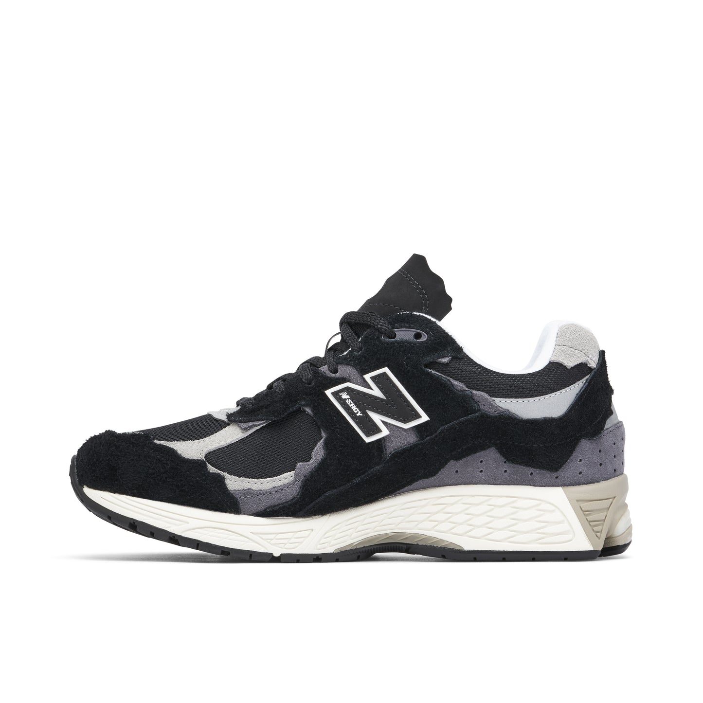 New Balance 2002R Protection Pack - (BLACK/GREY)